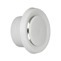 Диффузор вытяжной пластиковый DVA D100 VentART 4687202613748 Москва