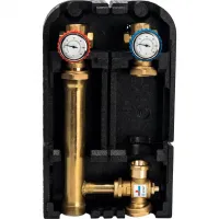Группа насосная для твердотопливных котлов 1' без насоса STOUT RG008Q0C982V2T Москва