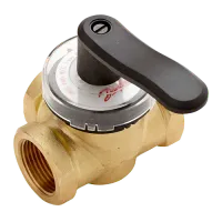 Регулирующий  клапан З-х ход. поворотный  HRB-3R PN10 DN50 KVS40 Danfoss 065Z0410R