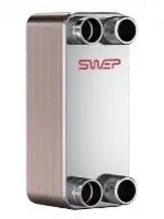Паяный пластинчатый теплообменник SWEP B12 Москва