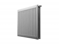 Радиатор стальной панельный 30/300/1800 нижнее подключение цвет серый Royal Thermo VH30-300-1800/SS