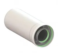 Удлинение коаксиальное d 60/100 мм L 250 мм алюминий УТДК 01.51.005.000 Москва
