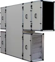 Приточно-вытяжная установка Turkov Zenit 9100 HECO SE Высоконапорный Москва