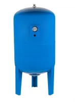 Гидроаккумулятор 150л. (вер) с манометром Unipump 71583 Москва