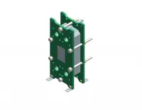 Разборный теплообменник Clever CLH 50S Москва