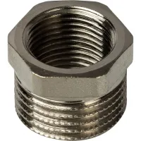 Футорка НВ 1/2'х3/8' никелированная STOUT RG008Q0RUHPQL6 Москва