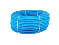 Труба металлополимерная rixc 20х2 pexc-al-pex c, всиней гофре, бухта 50 метров Henco 50-R20MB Москва