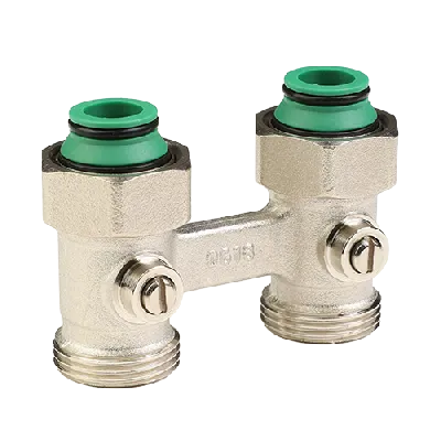 Узел нижнего подключения с шаровым затвором прямой 3/4'х3/4' MVI TR.415.0505 Москва