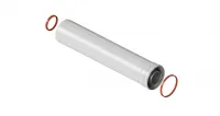 Удлинение коаксиальное d 60/100 L 500 Kiturami E91E900069 Москва