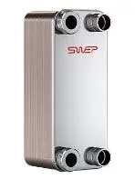 Паяный пластинчатый теплообменник SWEP B10T Москва