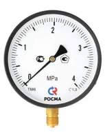 Манометр общетехнический осевой ТМ-510T.00 0...   0.1MPa 100мм G 1/2 кл.т 1.5 РОСМА 00000005988