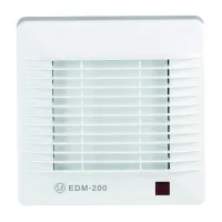 Вентилятор накладной EDM 200S Soler & Palau 03-0103-208 Москва