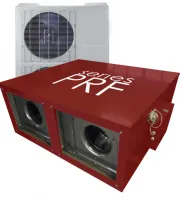 Приточно-вытяжная установка MIRAVENT PRF 3300 W (с водяным калорифером) Москва