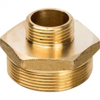 Ниппель НН переходной 2 х 1 STOUT RG008Q0O7H4OQK