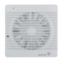 Вентилятор накладной Decor 300CH с датчиком влажности Soler & Palau 03-0103-011