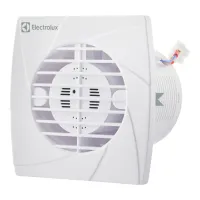 Вентилятор вытяжной D100 с малой монтажной глубиной, с обратным клапаном Electrolux НС-1481524