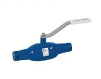 Кран шаровый Temper 09г2с полнопроходной DN 65 PN 25 приварное, рукоятка Москва