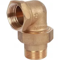 Соединение разъемное угловое 'американка' ВН 1' STOUT RG008T5Q9I0L4F