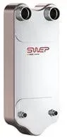 Паяный пластинчатый теплообменник SWEP DP700 Москва