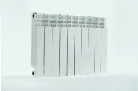 Радиатор биметаллический секционный 500/100/10 боковое подключение Русский Радиатор RRC500*100BM10