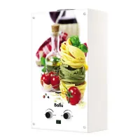 Водонагреватель газовый GWH 10 Fiery Glass Pasta Ballu НС-1584735 Москва