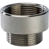 Переходник ВН 1'1/2х1'1/4 никелированный STOUT RG008Q0PSBR20A