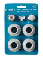 Комплект монтажный 1/2 без кронштейнов Oasis Р0000174771 Москва