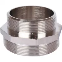 Ниппель 3'X2'1/2 НН переходной никелированный STOUT RG008Q0OCOVSGA