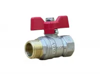 Кран шаровый Ду 15, ВР-НР 1/2' бабочка Sanext О0000003715 Нижний Новгород