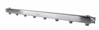 Коллектор нержавеющая сталь 1'x8 выходов 1/2' НР межосевое 100 мм MVI ML.408.06