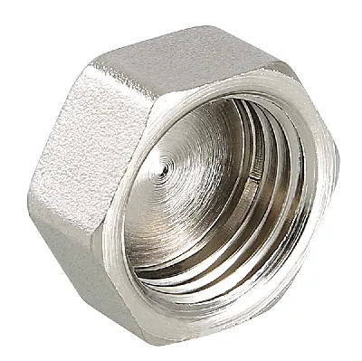 Заглушка ВР 3/4' никелированная VALTEC S59010005