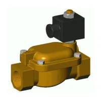 Клапан электромагнитный латунный НЗ Ду 32 Ру10 24 В TECOFI EV1140-0032-24AC