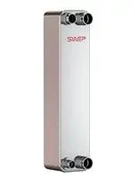 Паяный пластинчатый теплообменник SWEP P80 Москва