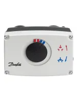 Привод электрический ARV 153 24В 3с/мм Danfoss 082G6012