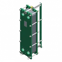 Разборный теплообменник Clever CLH 150L Москва