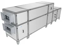 Приточно-вытяжная установка Breezart 8000 Lux RR W ET60-380 Москва