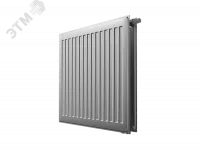 Радиатор стальной панельный 20/400/1800 нижнее подключение цвет серый Royal Thermo НС-1370876 Москва
