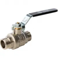 Кран шаровой 1/2' НН ручка рычаг STOUT RG00938T5RMUI8 Москва
