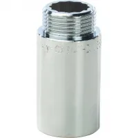 Удлинитель НВ 3/4'x50 мм, хромированный STOUT RG008Q0O7BS87A