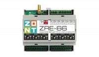 Блок расширения радиорелейный ZRE-66 для контроллеров H2000+ и C2000+ (868 МГц) Zont ML00005145
