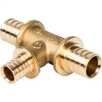 Тройник переходной 20x16x20 для труб из сшитого полиэтилена аксиальный STOUT RG008P0U63QLK9 Нижний Новгород