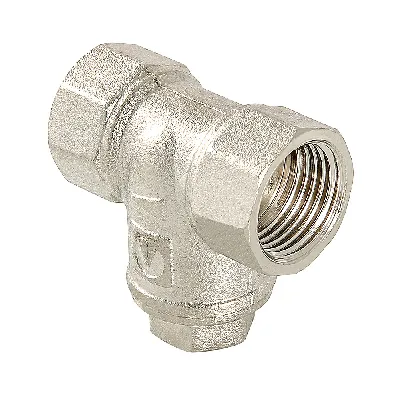 Фильтр латунный сетчатый прямой мини 1/2' ВВ VALTEC AF3850004 Москва