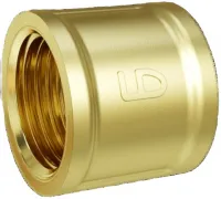 Муфта 1/2' ВР латунь LD Pride LD.65.502.15
