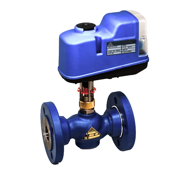  Регулирующий клапан LDM серии RV 111 R RV111R2335-15F ANT 3.5.20SC (фланцевый с приводом) Москва
