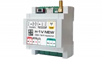 Термостат ZONT H-1V NEW отопительный GSM / Wi-Fi на стену и DIN-рейку Zont ML00005890
