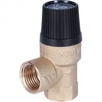 Клапан предохранительный 30х1/2' STOUT RG008UL6HHSDJU Москва