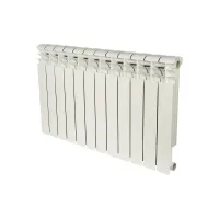 Радиатор биметаллический секционный 500/80/12 боковое подключение Rommer RG008P0CKONLLA Москва