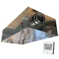 Установка вентиляционная приточная Node4- 100(50m)/VAC(D190),E1 с пультом Z031 Naveka УН-00006792 Нижний Новгород