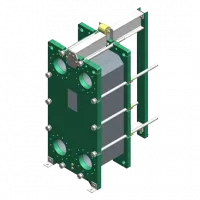 Разборный теплообменник Clever CLH 200M Москва