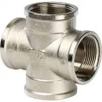 Крестовина ВВ никелированная 1'1/2 STOUT RG008Q0SGESO2M